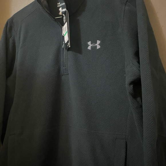 Under Armour Other - 🦾COLDGEAR FROM UNDER ARMOUR 1/4 ZIP SWEATSHIRT